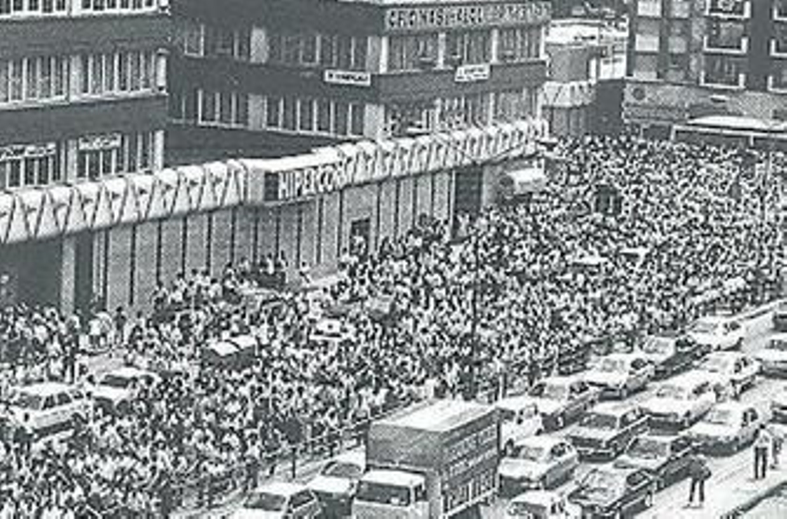 1987 Sangriento atentado de ETA en Hipercor de Barcelona