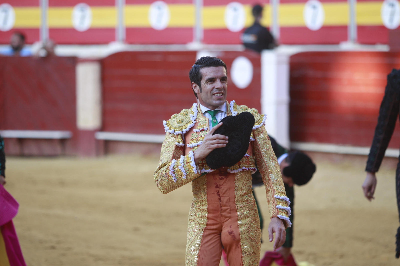 Triunfo del diestro Emilio de Justo en la Corrida de Toros de la Feria de Almería 2023