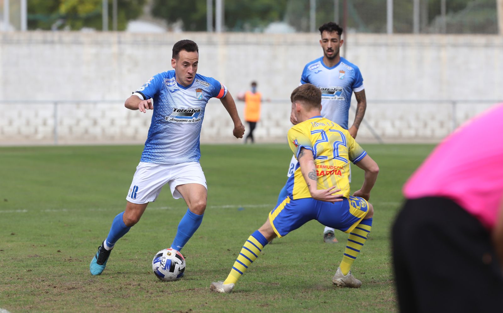 Imágenes del partido Xerez CD - Conil