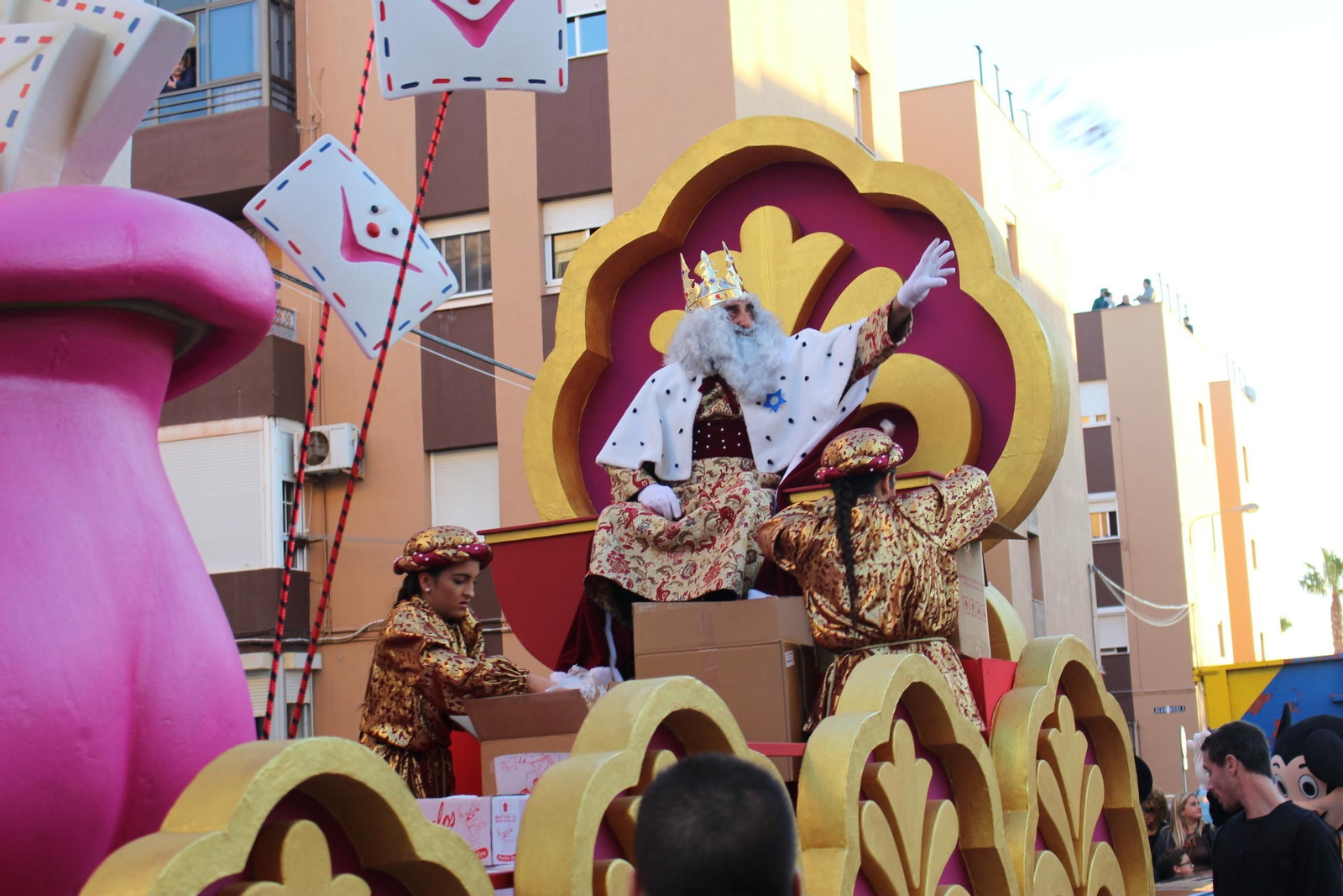 Cabalgata en Puerto Real