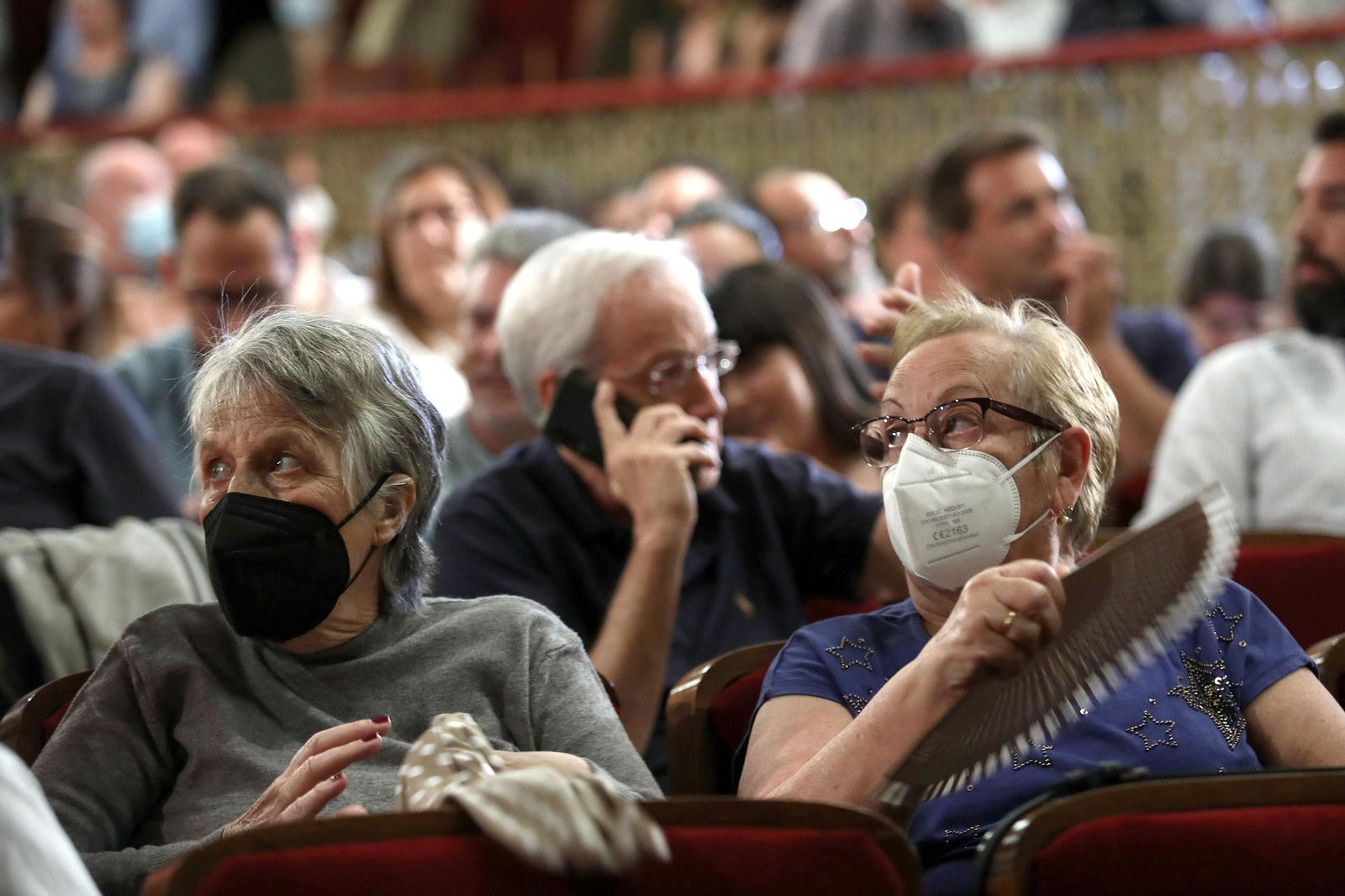 Público de la sesión