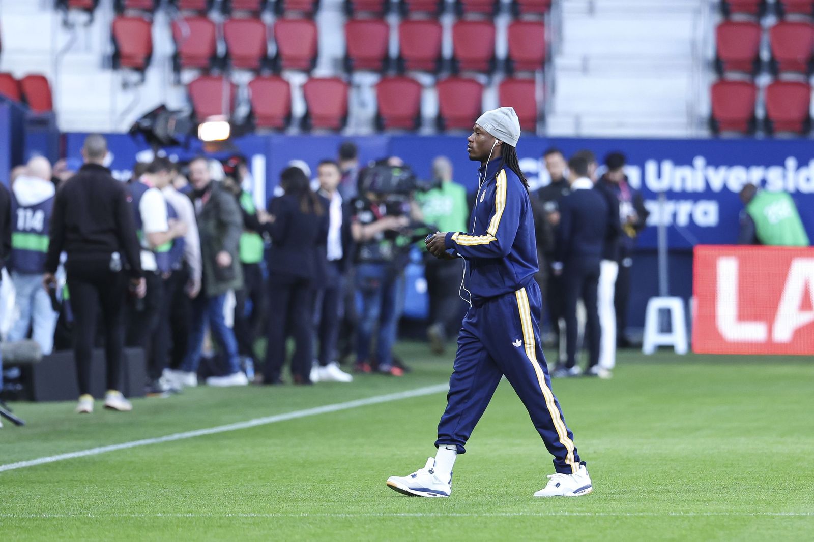 Las fotos de la derrota del Real Madrid contra Osasuna
