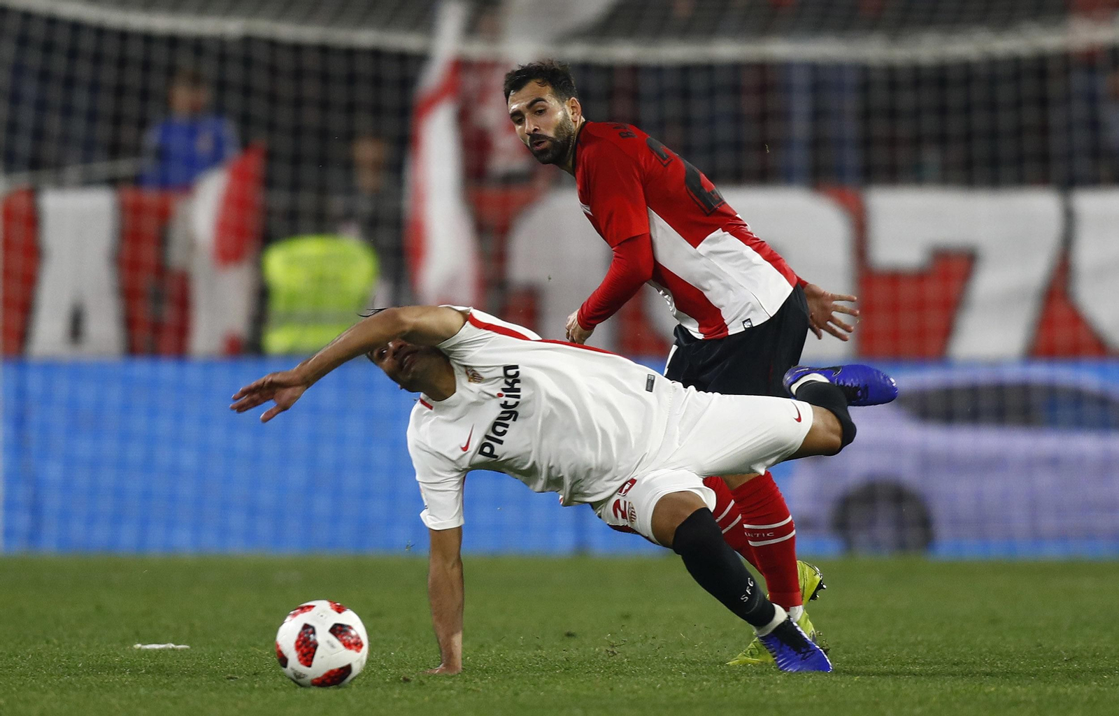 El Sevilla-Athletic de Bilbao, en imágenes