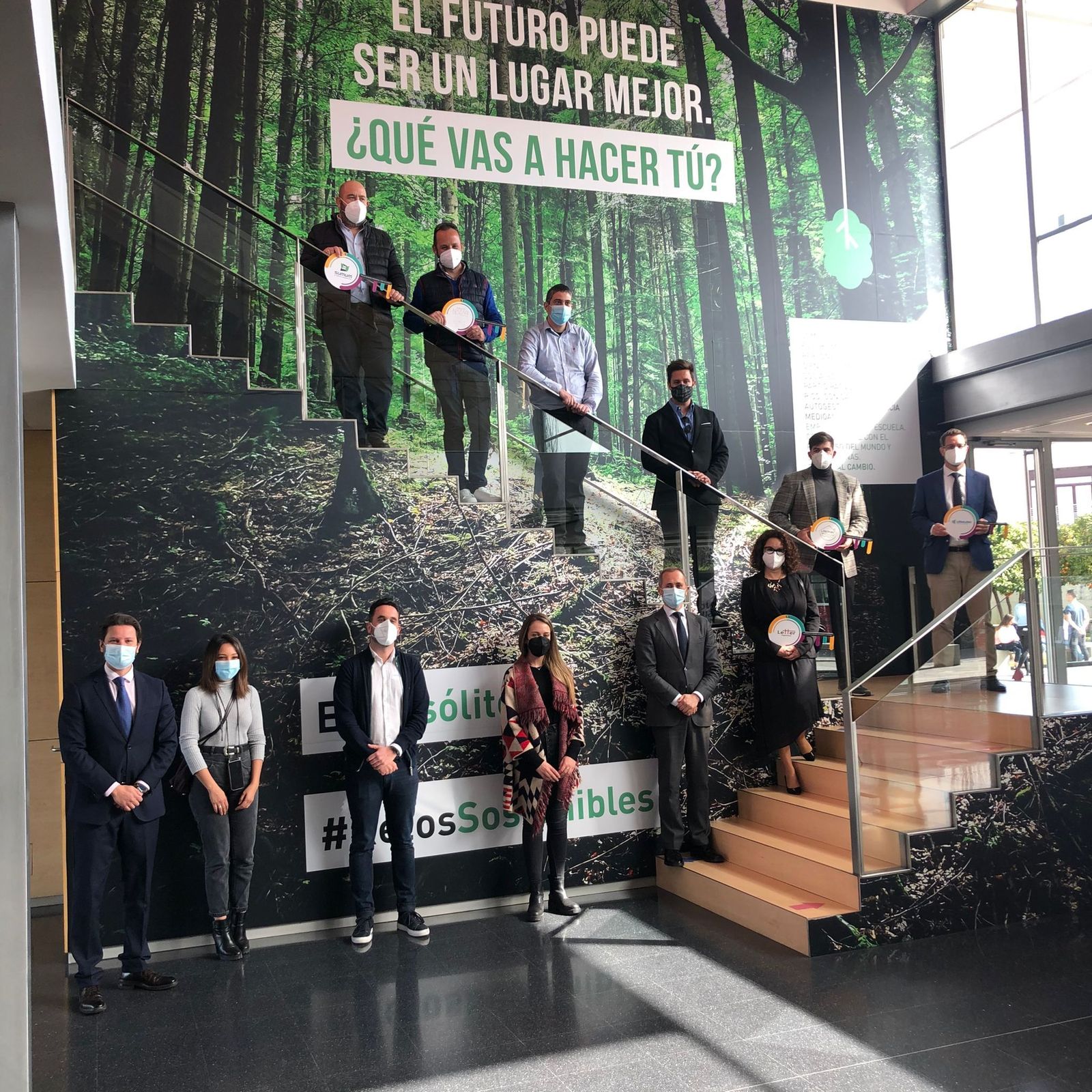 La empresas elegidas por AJE Granada