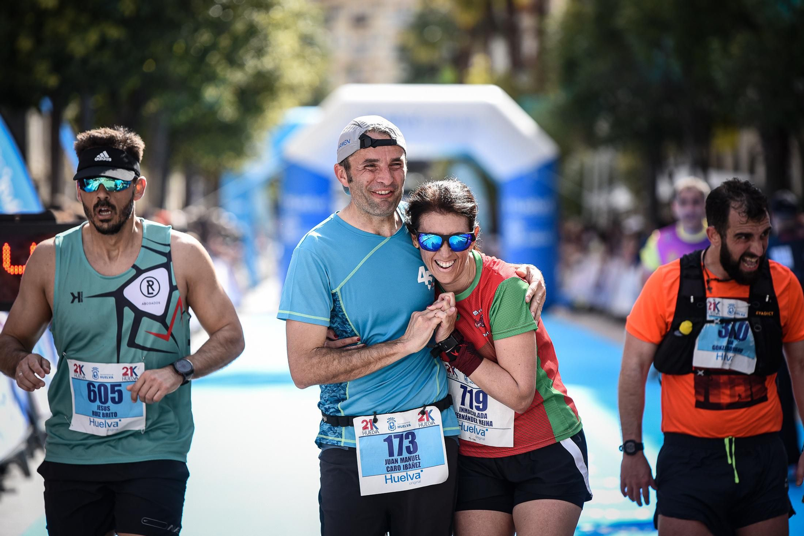 Imágenes de la carrera 21K en Huelva
