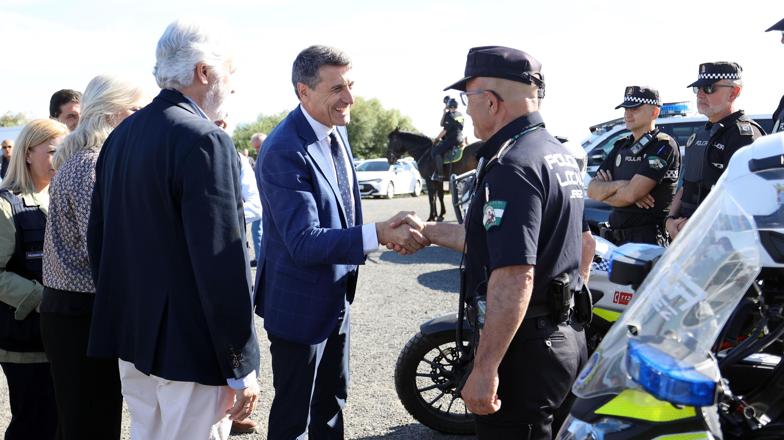 Activado el dispositivo de Emergencias con motivo de la celebración del Gran Premio de MotoGP de Jerez