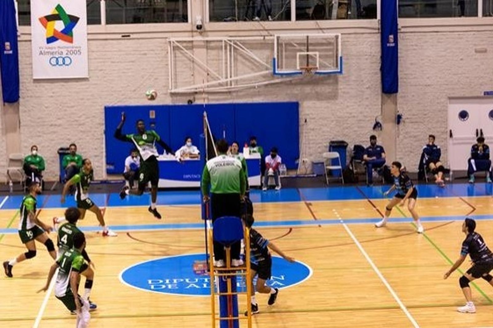 Copa Andalucía la pasada temporada.