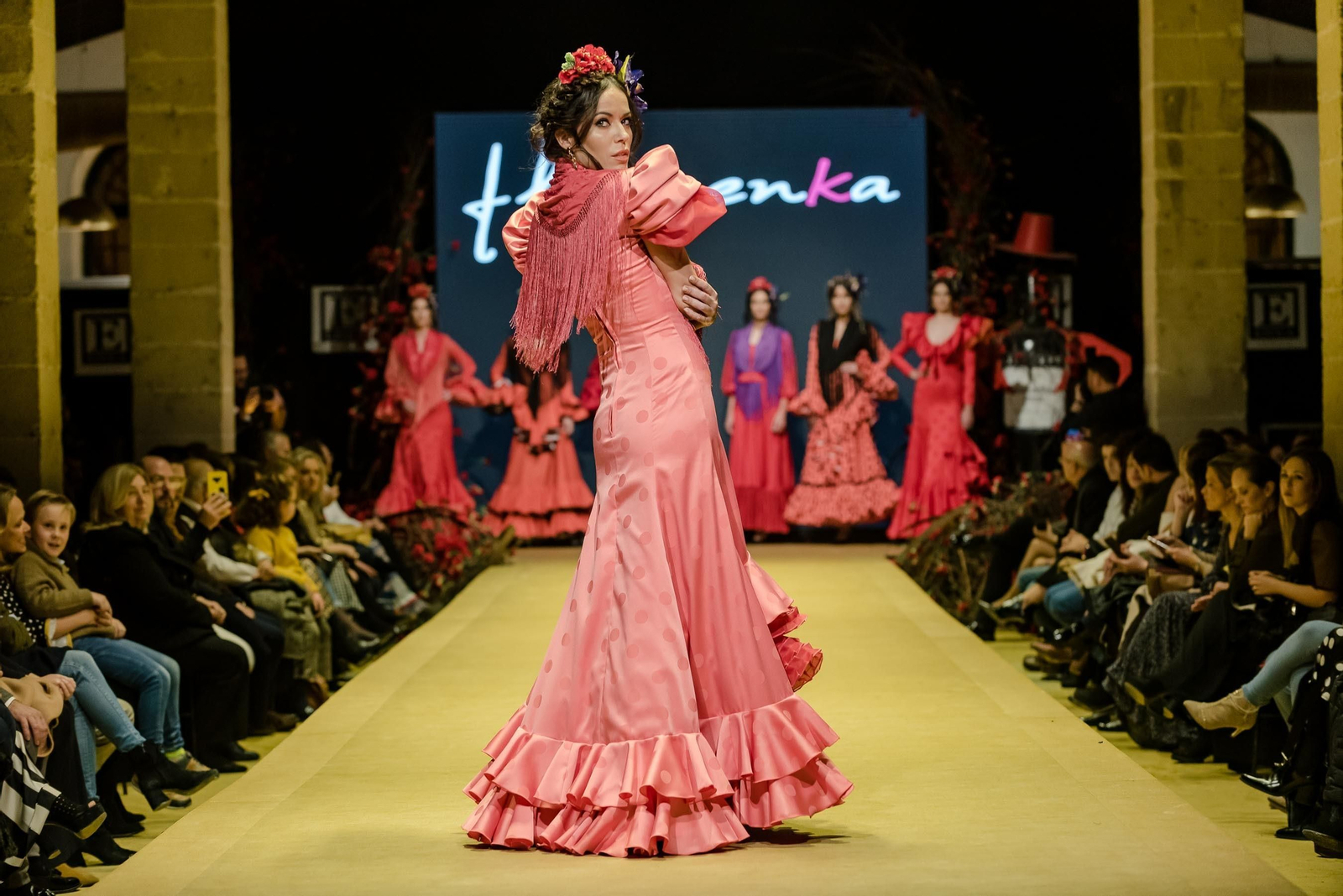 Imágenes de la segunda jornadas de la 'Pasarela Flamenca 2020'