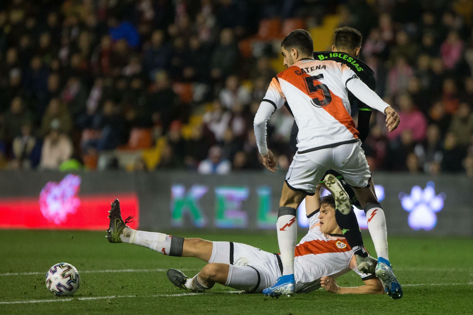 Las imágenes del Rayo-Betis