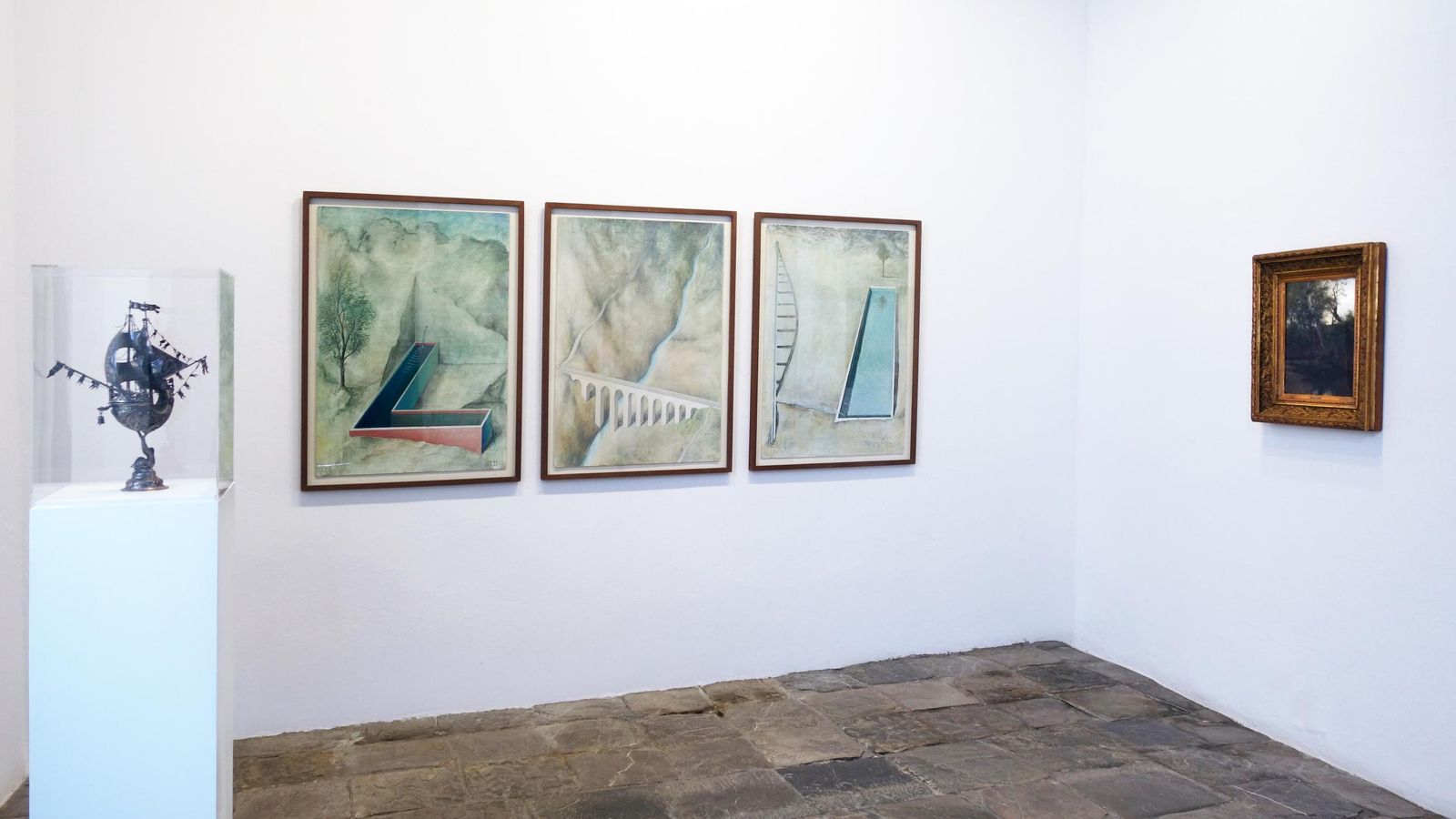 Las obras de Guillermo Pérez Villalta y Emilio Sánchez Perrier en la galería Rafael Ortiz Las obras de Guillermo Pérez Villalta y Emilio Sánchez Perrier en la galería Rafael Ortiz