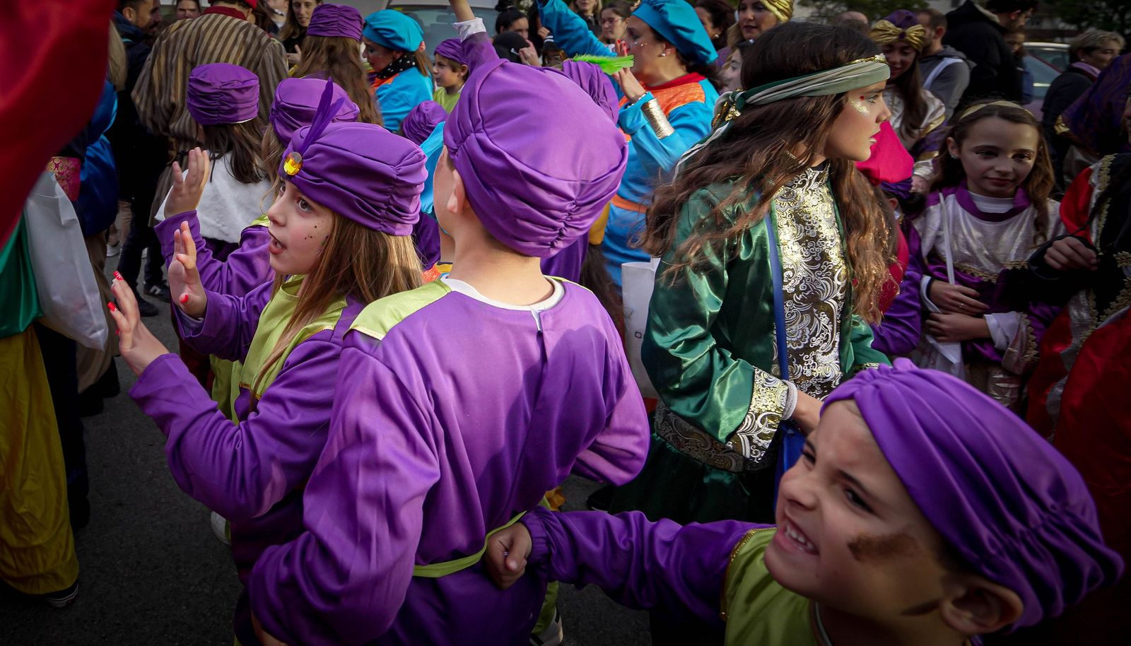 Imágenes de la cabalgata del Heraldo de La Clemencia