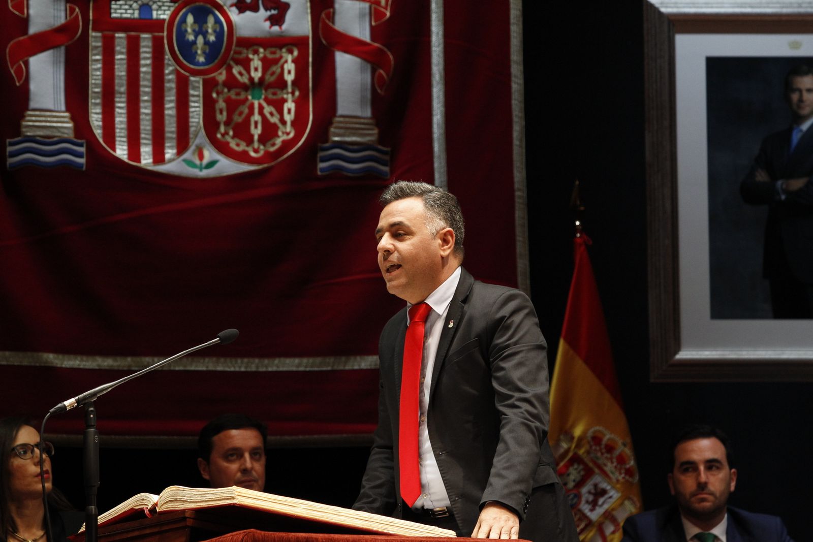 Fotogalería Pleno Constitución Ayuntamiento de Almería