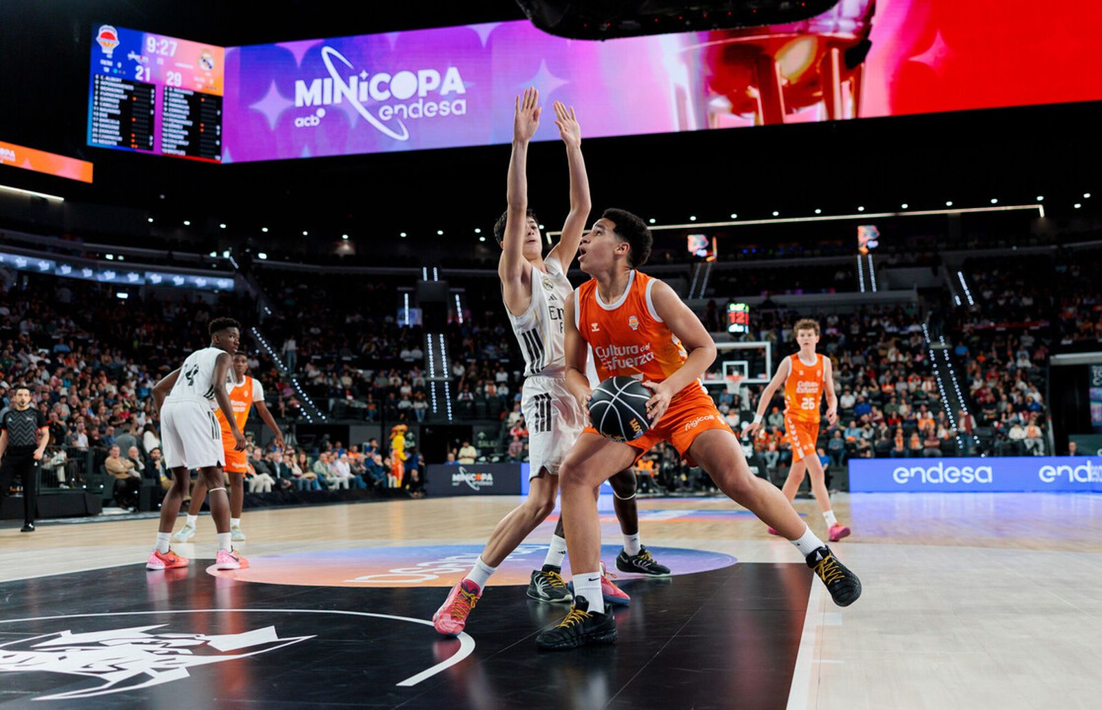 El Real Madrid, campeón de la Minicopa de Valencia