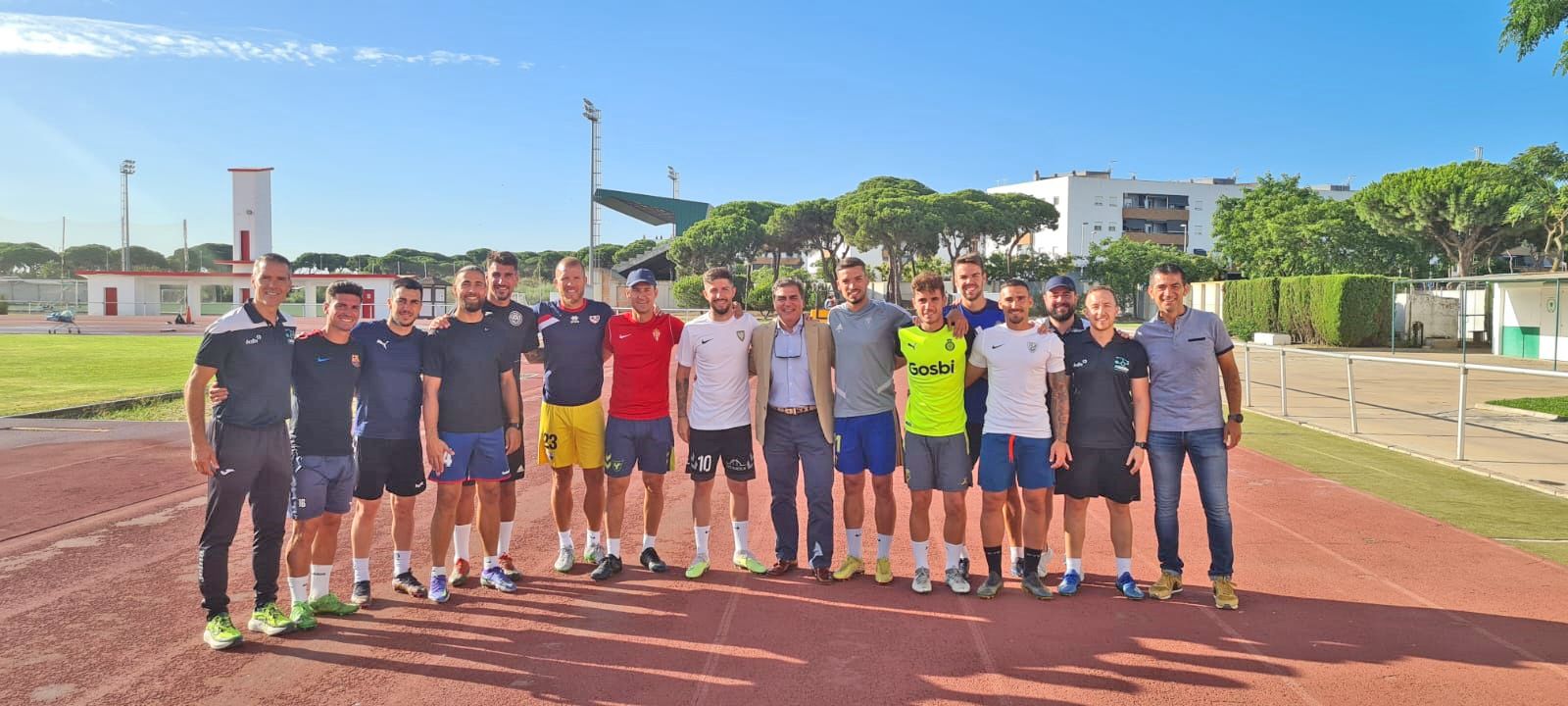 Arranca el Campus de Alto Rendimiento Off Season de Técnicos Deportivos Al-Ándalus en Punta Umbría