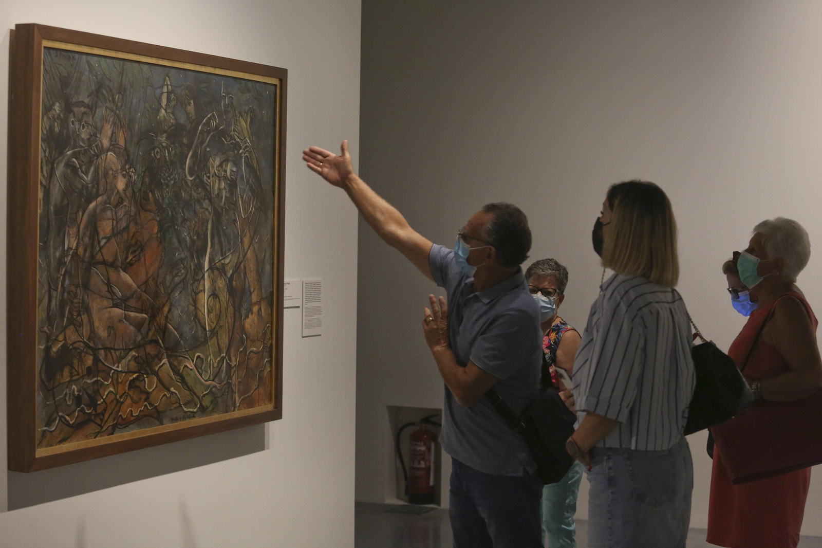 Colas en Málaga para celebrar el Día Mundial del Turismo