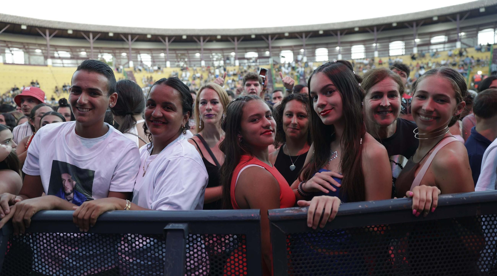 Concierto de Omar Montes en el Festival En La Línea Música
