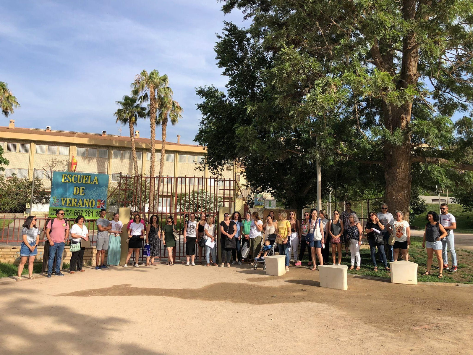 Denuncian el cierre de un aula de infantil en el Colegio Público Cardenal Belluga de Motril Denuncian el cierre de un aula de infantil en el Colegio Público Cardenal Belluga de Motril