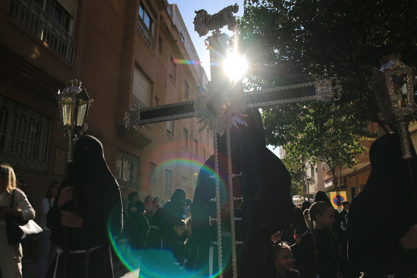 La procesión del Calvario, en imágenes