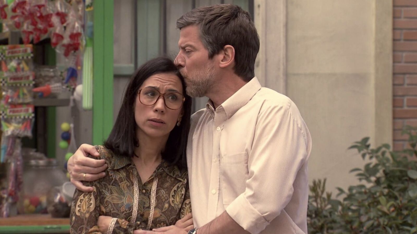 Manuel Baqueiro e Itziar Miranda, Marcelino y Manolita en 'Amar es para siempre'