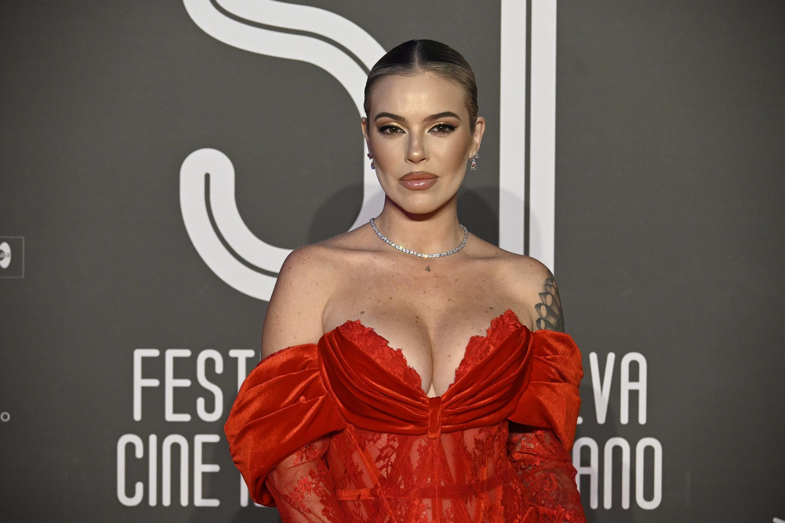 Imágenes del Photocall de la Gala de Clausura de la 51.ª edición del Festival de Huelva de Cine Iberoamericano