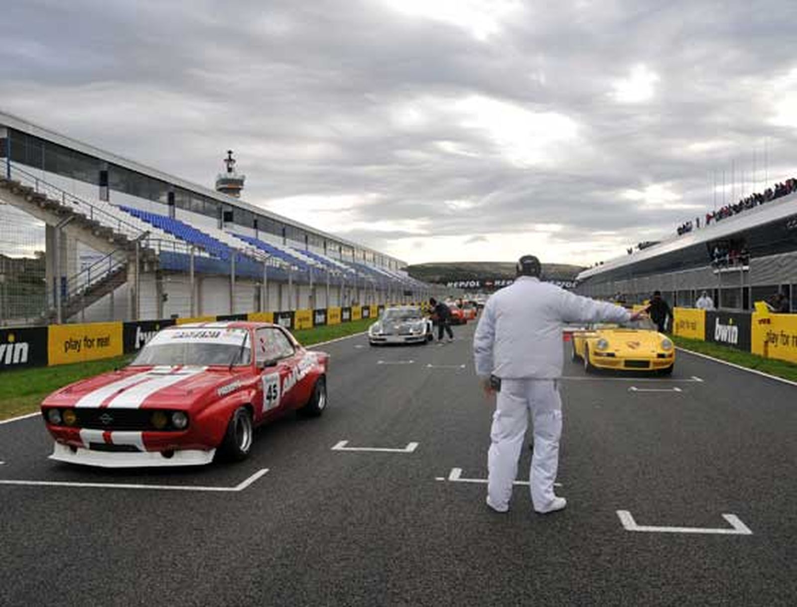 El cielo cubierto permanentemente por nubarrones 

Foto: Manuel Aranda