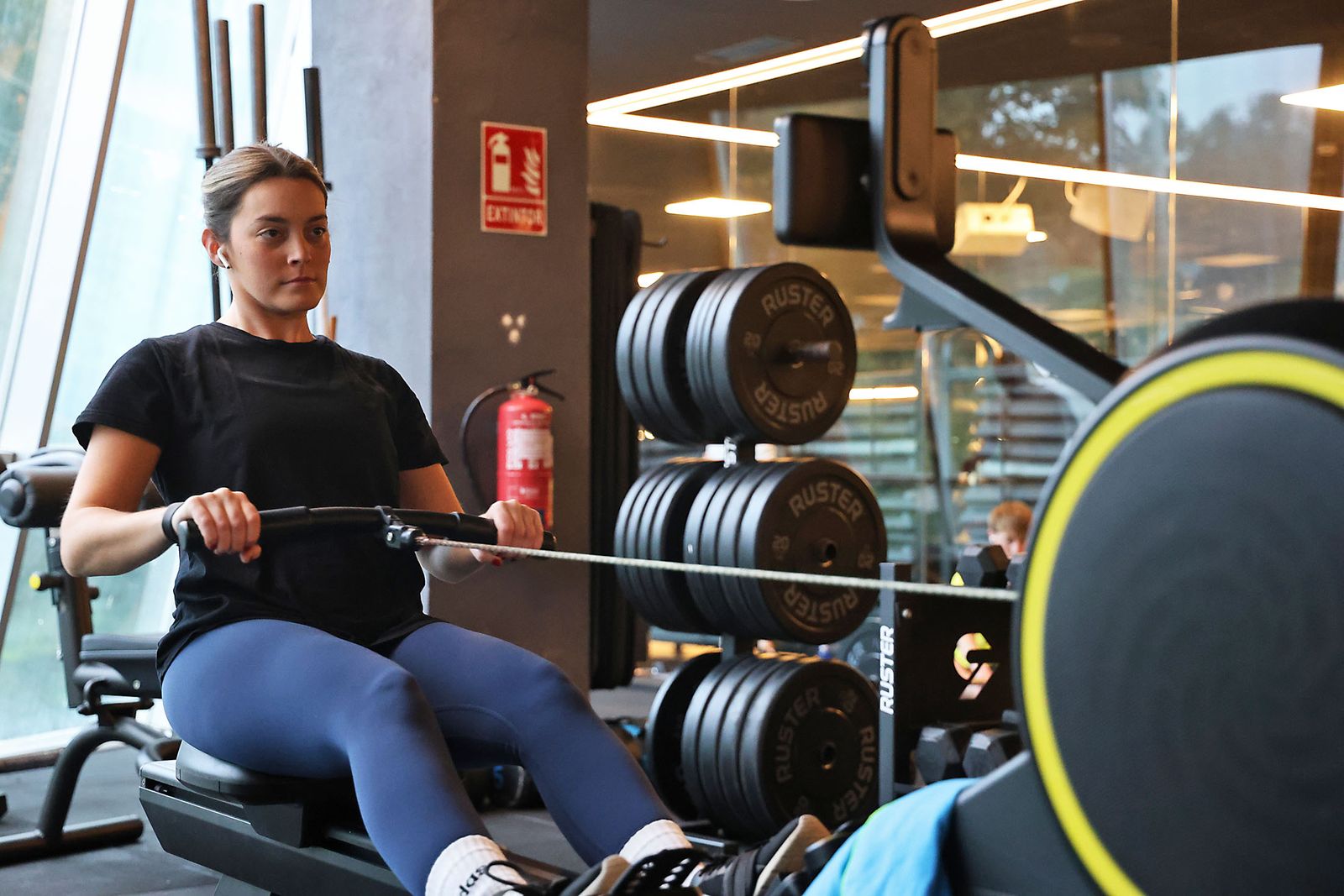 Las fotos de la vuelta al gimnasio en Huelva: El O2 se llena con los propósitos de enero