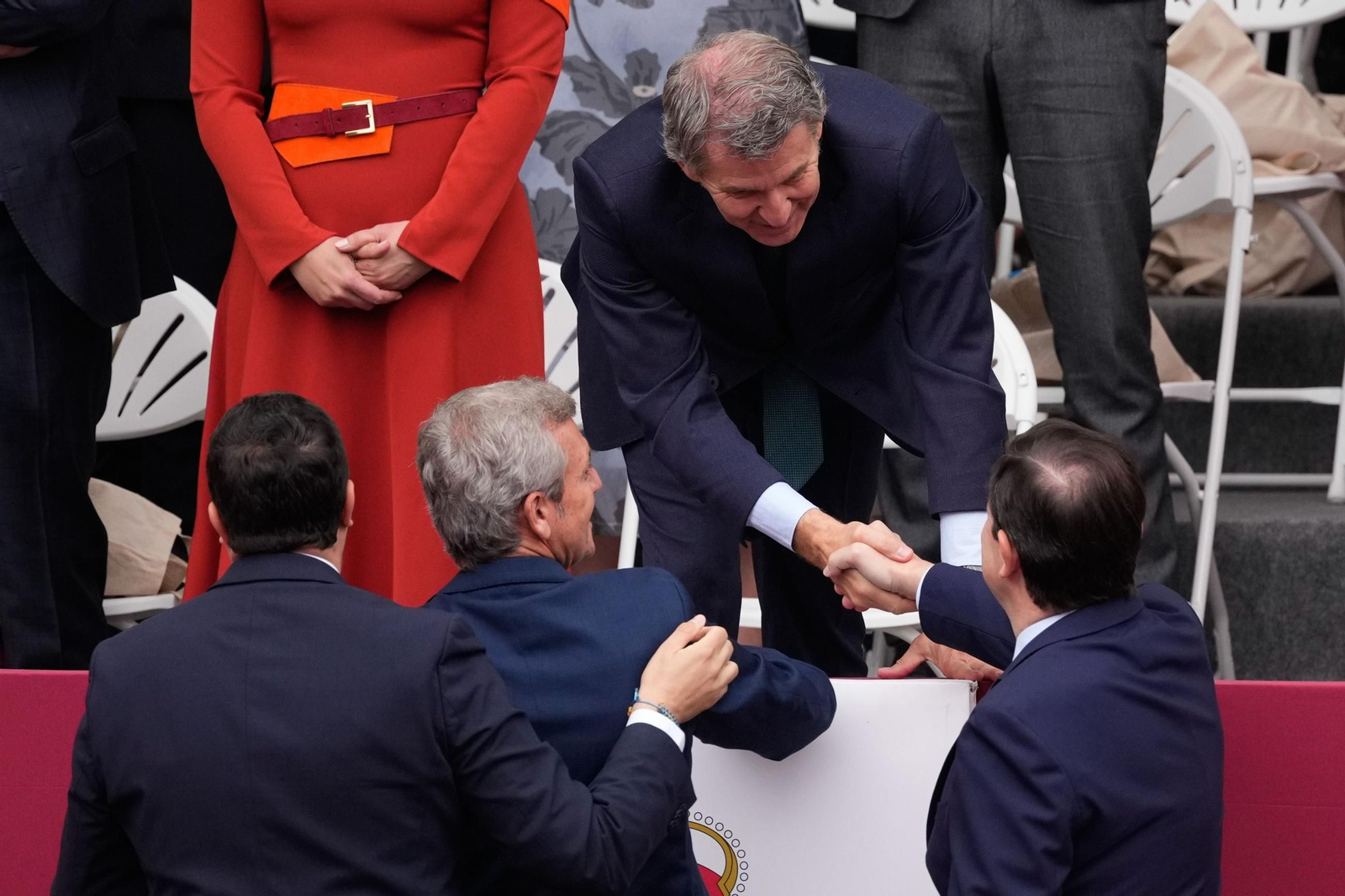 El desfile por el Día de la Fiesta Nacional, en imágenes