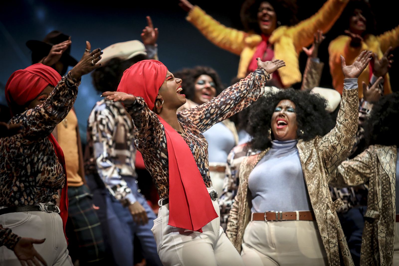 Coro El barrio negro