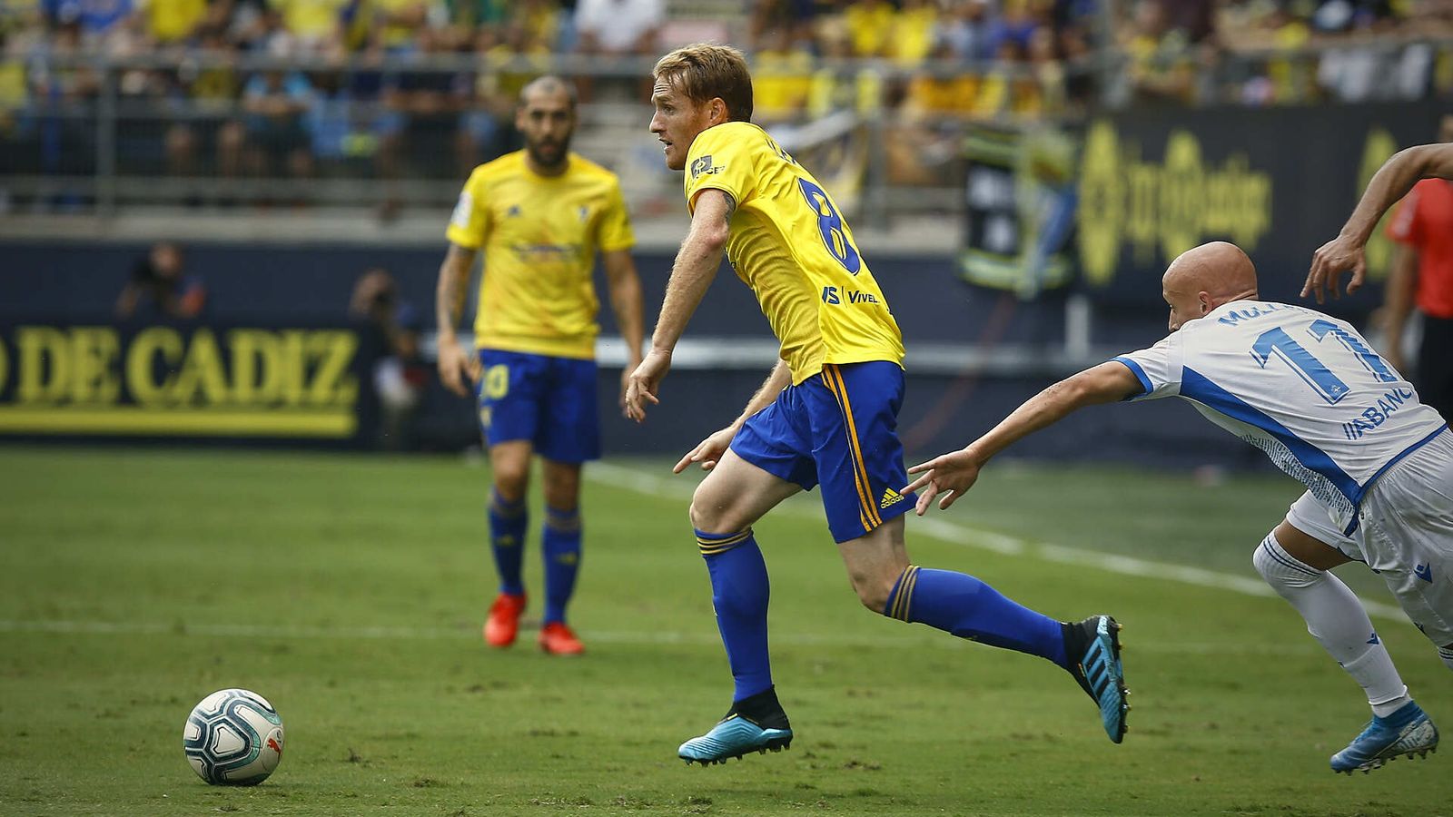 Las fotos del partido Cádiz CF - Deportivo de la Coruña