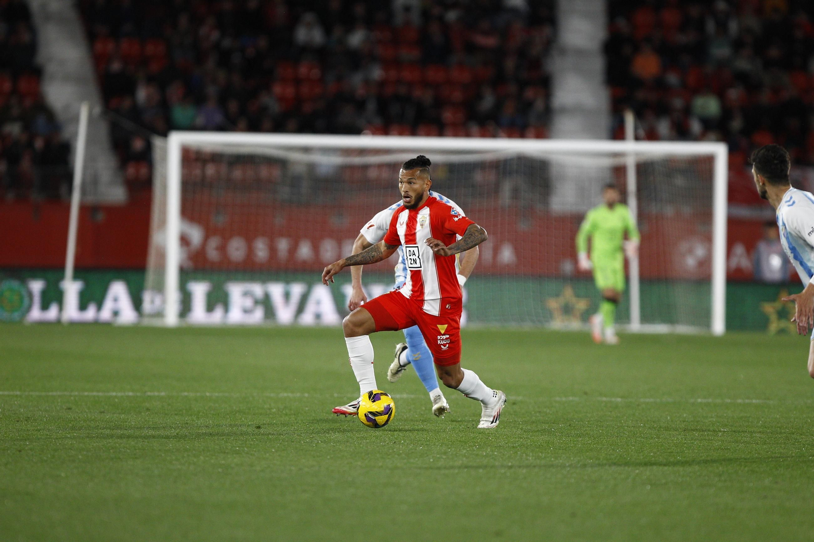 Las mejores imágenes del U.D. Almería-Málaga C.F.