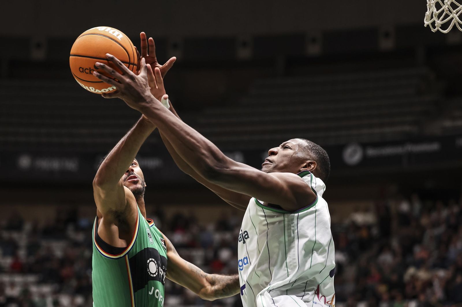 El Joventut-Unicaja, en fotos