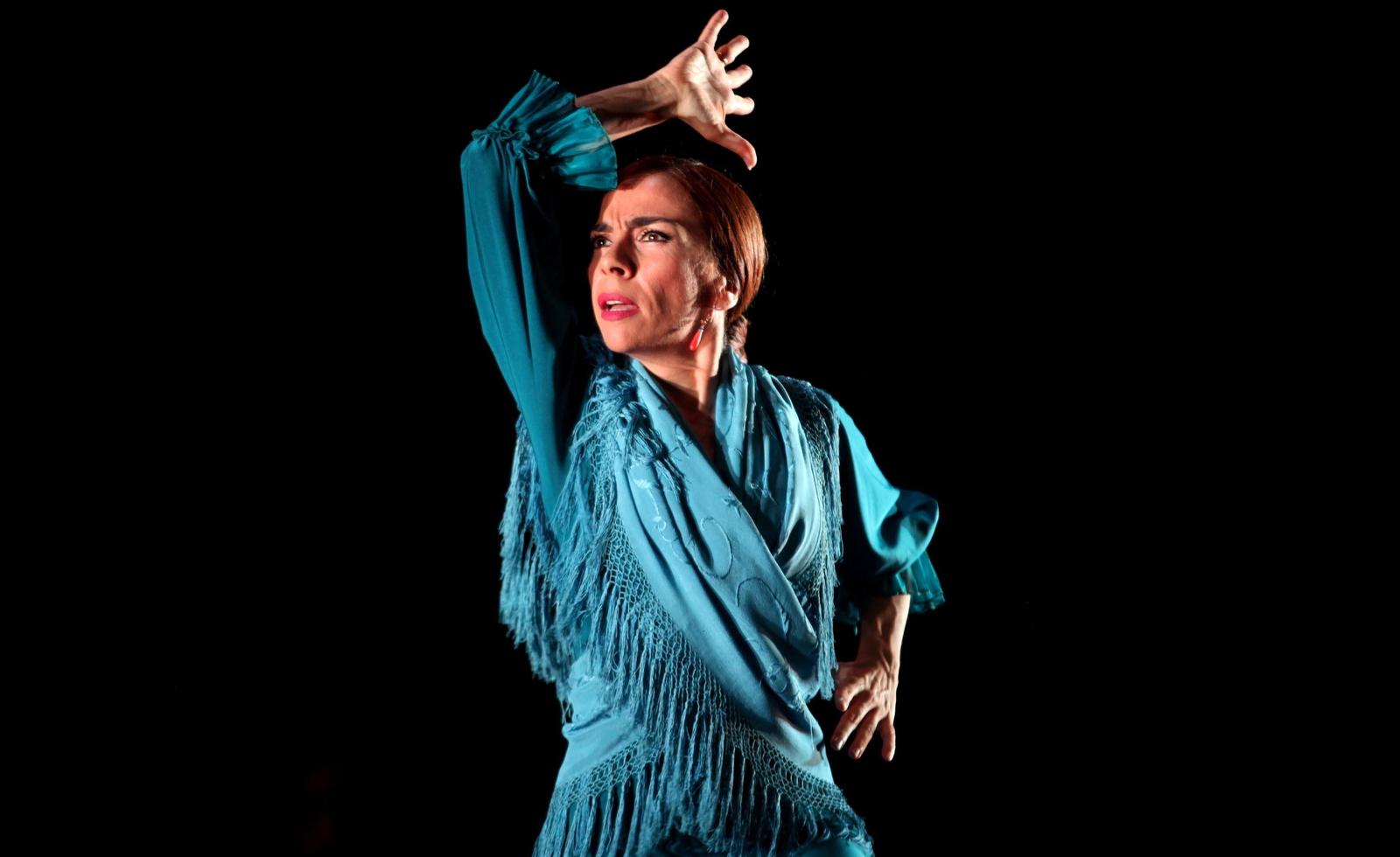 La bailaora sevillana Isabel Bayón.