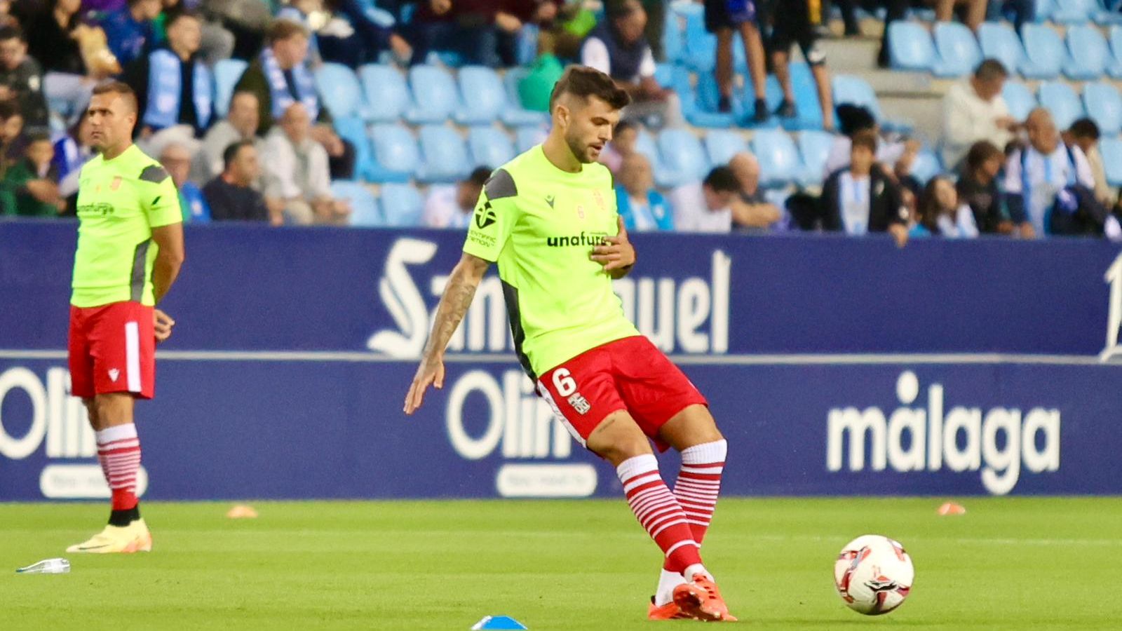 Las fotos del Málaga CF-Cartagena