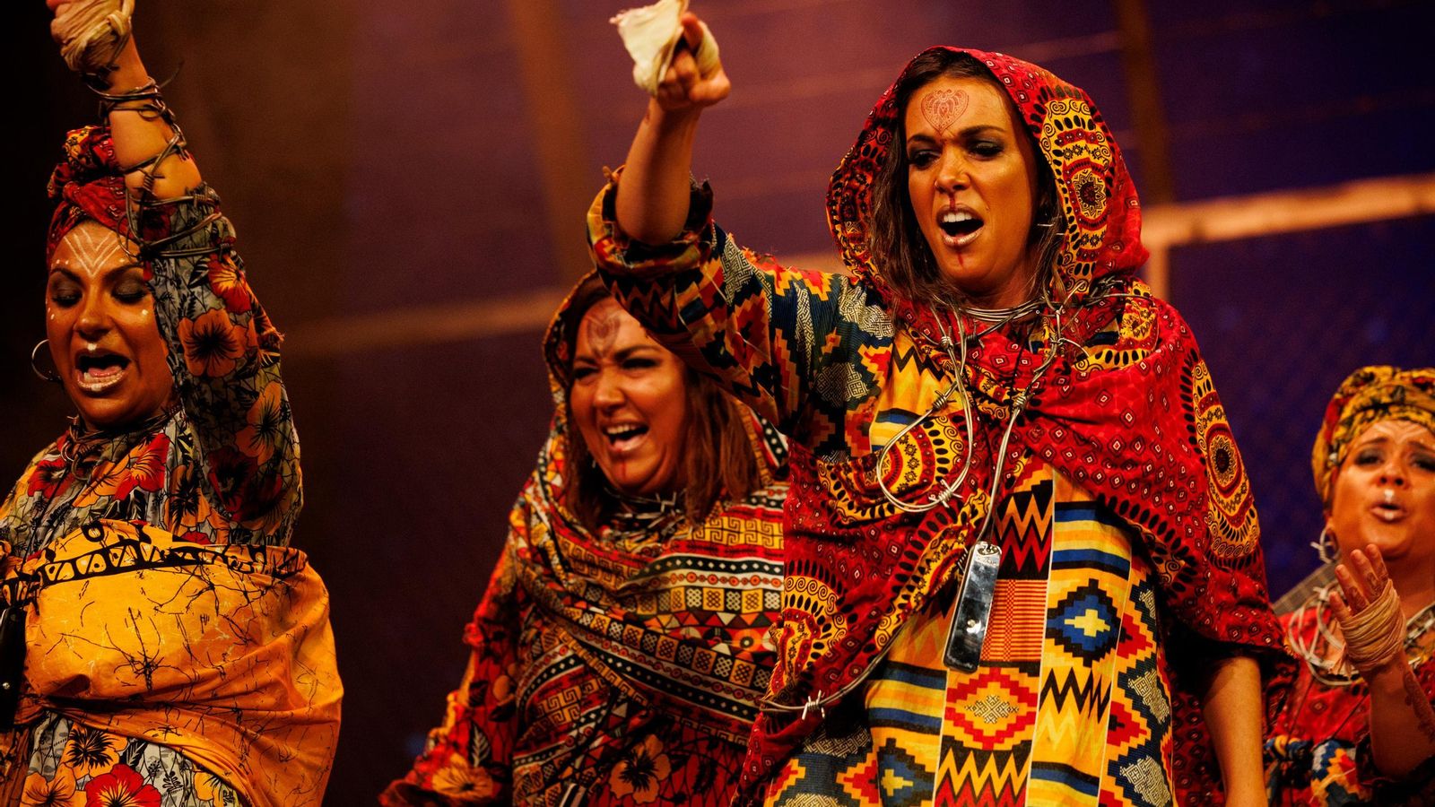 Búscate entre las mejores imágenes de la segunda semifinal del COAC 2025