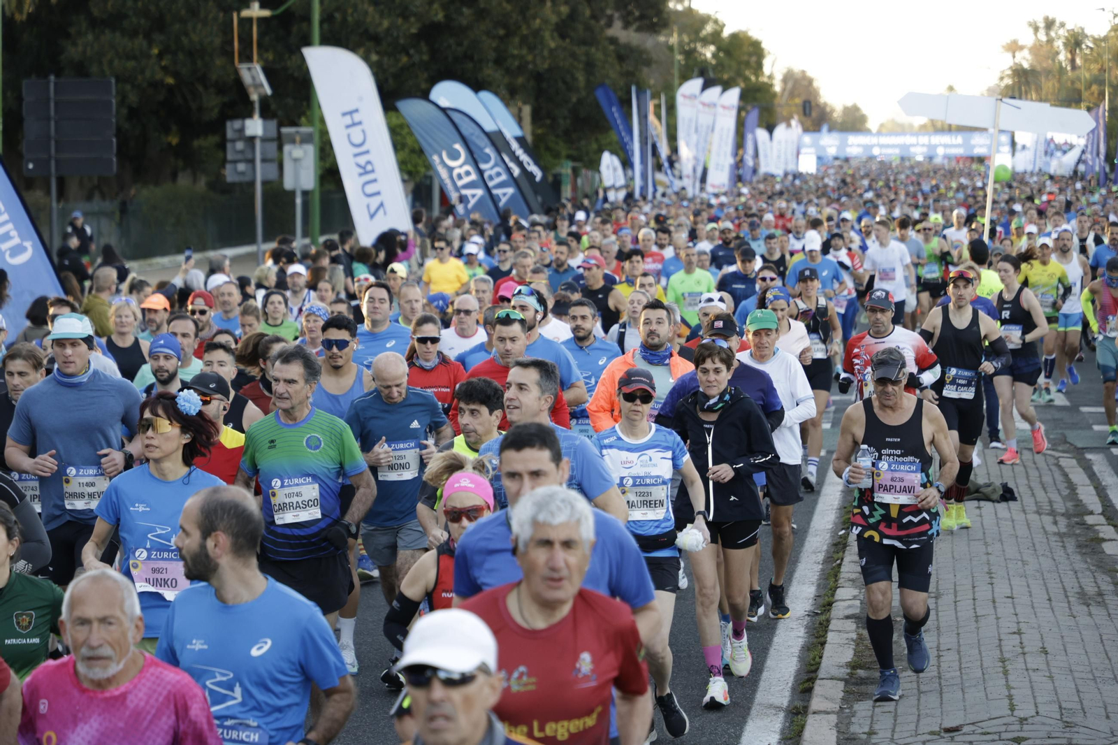 Búscate en el Zurich Maratón de Sevilla 2025
