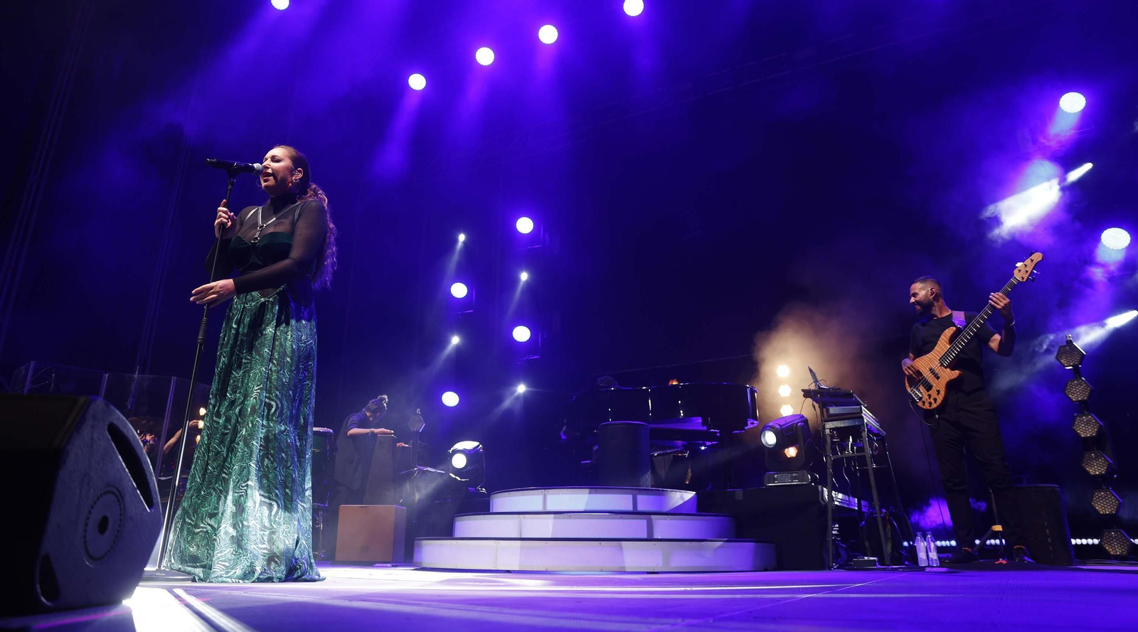 Las fotos del concierto de Niña Pastori en el Cabaret Festival de Algeciras
