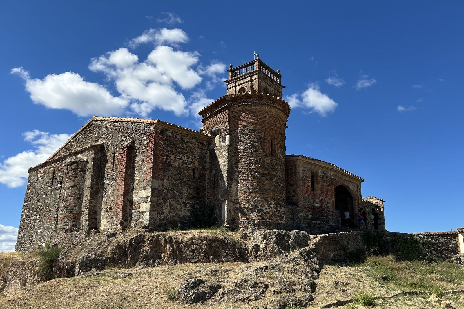 Castillo Mezquita de Almonaster la Real
