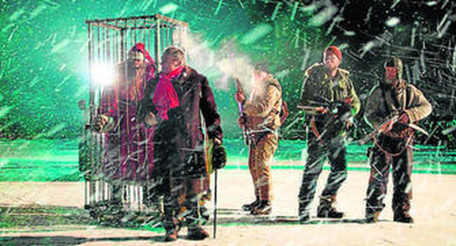 Cartel promocional de 'Rare exports: a Christmas Tale'.