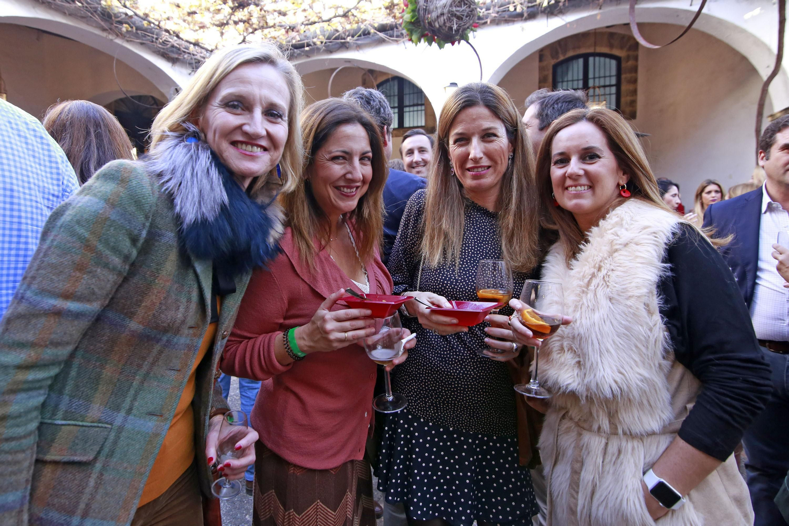 Zambomba en Bodegas Lustau de Fundación Cajasol