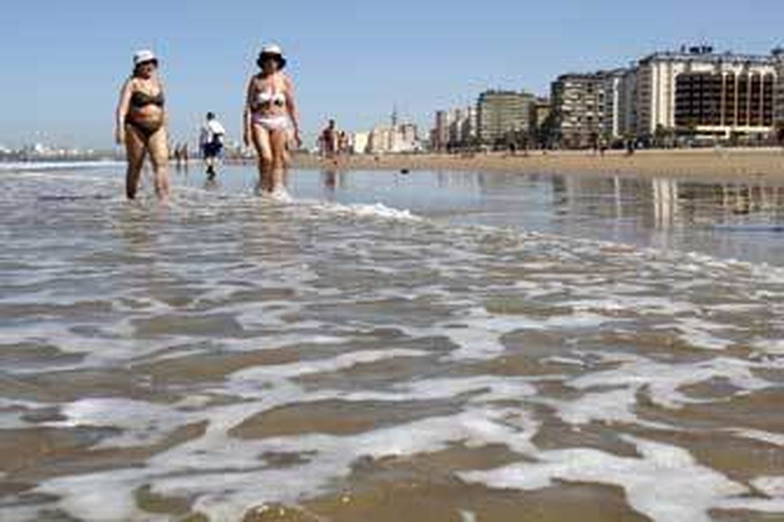 La playa de la Victoria también cuenta con el sello Q de Calidad. /Lourdes de Vicente