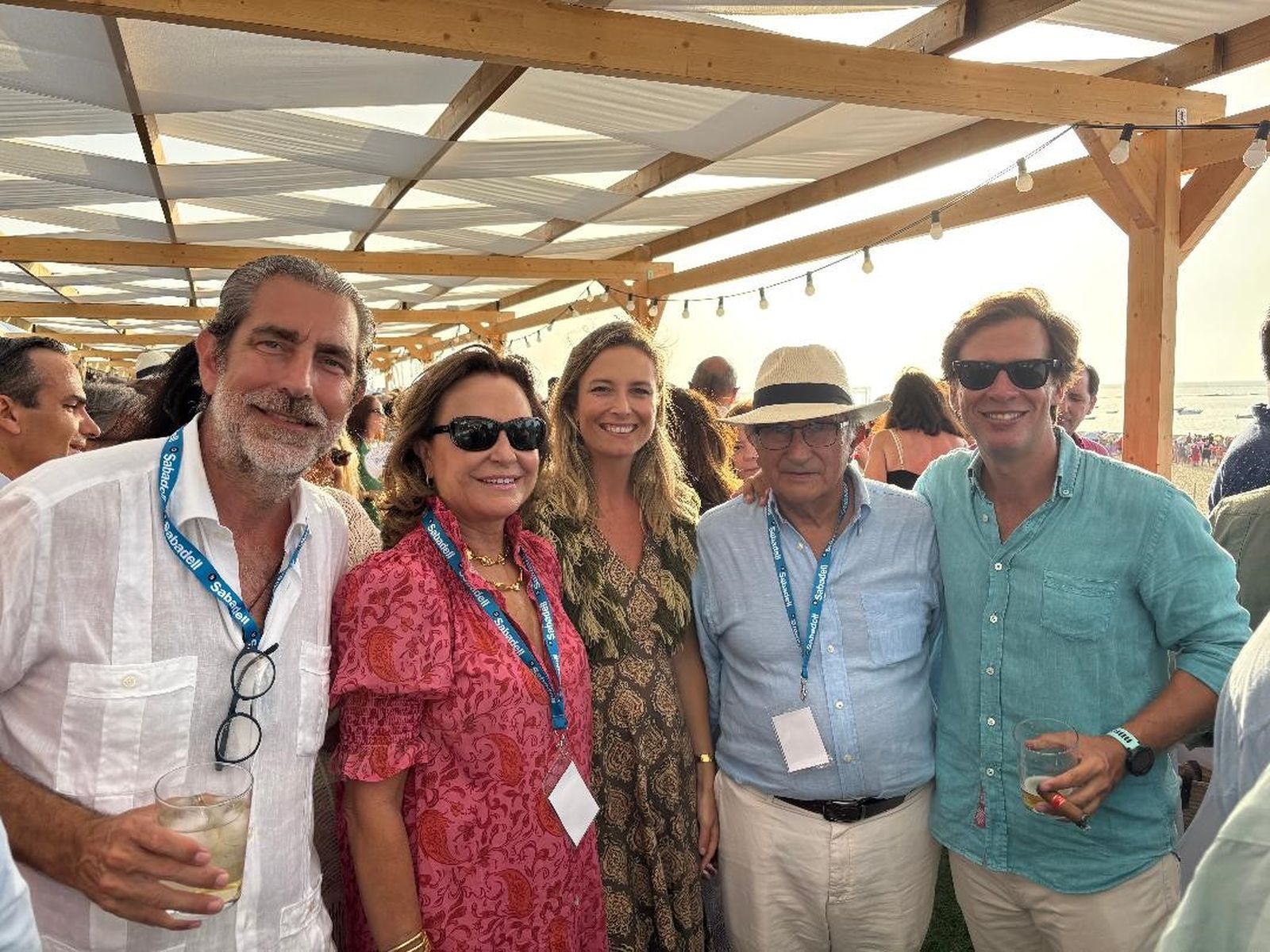 José Sainz de Rozas, María José Rubín de Celíz, María González Green, Gustavo Marsá y Santiago Molina.