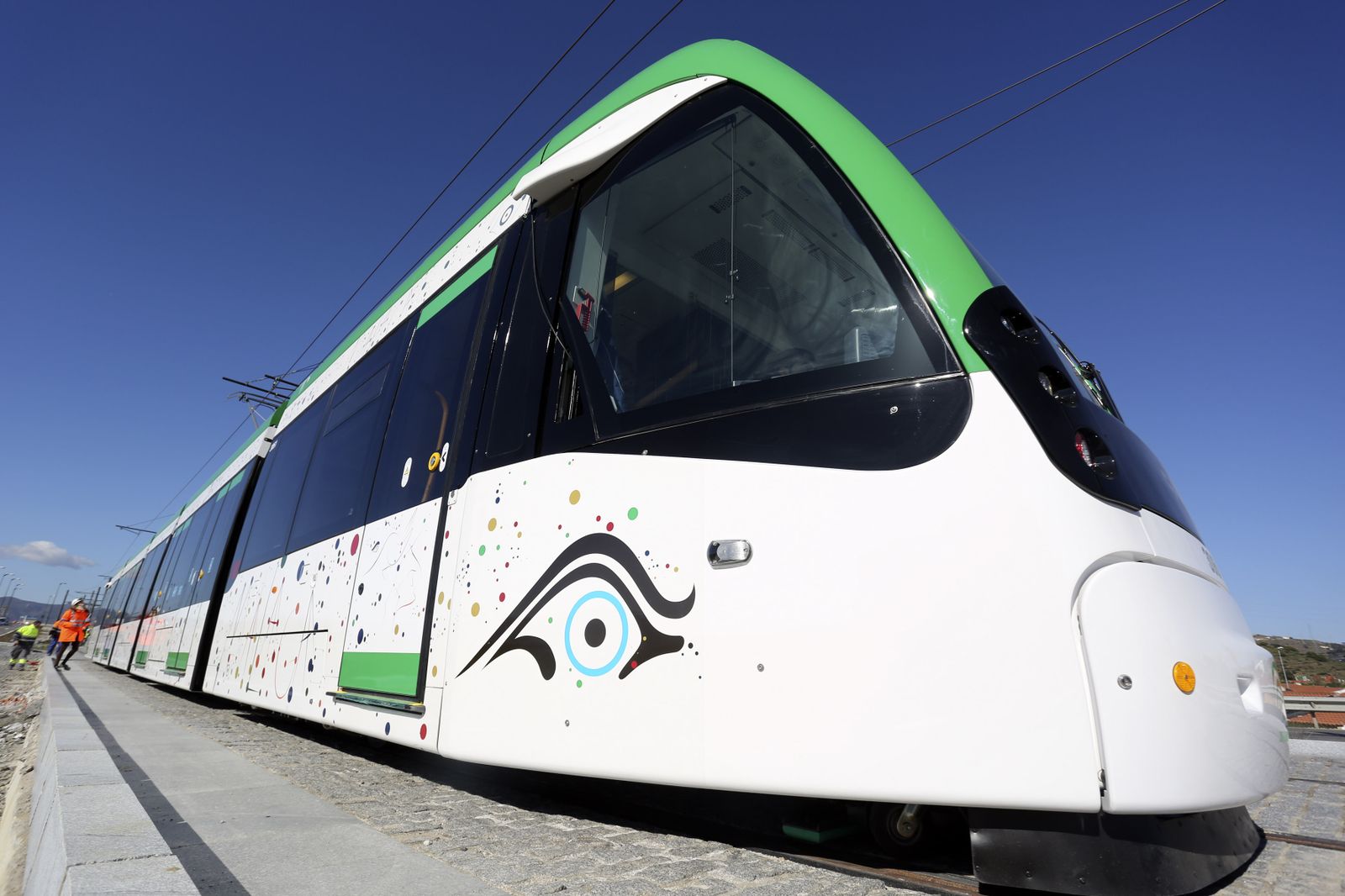 Un vagón del Metro de Málaga