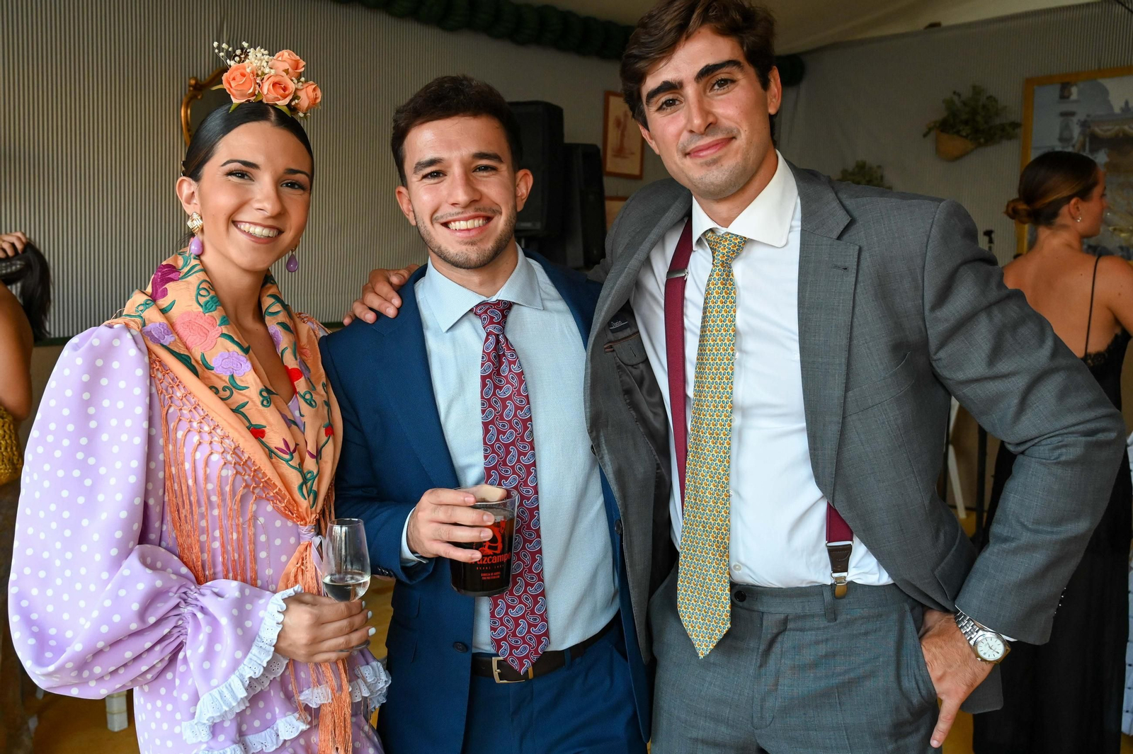 Imágenes del ambiente en la tarde de la Feria Del Caballo 2025 el día viernes 10 de octubre 