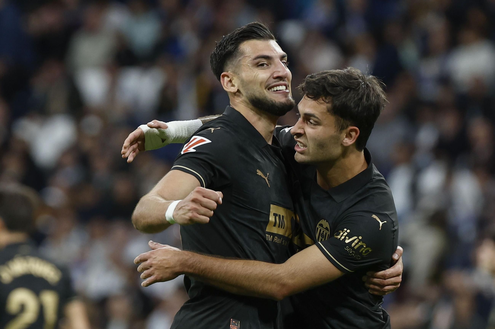 Las fotos de la derrota del Real Madrid ante el Valencia