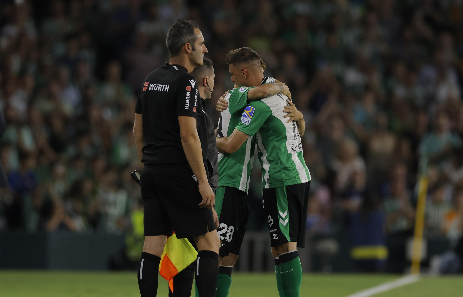 El último partido de Joaquín como jugador del Betis, todas las imágenes