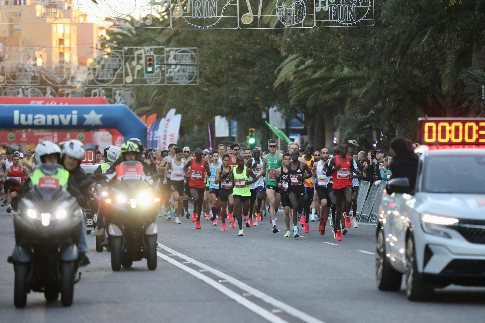 Las fotos de la Maratón de Málaga 2023