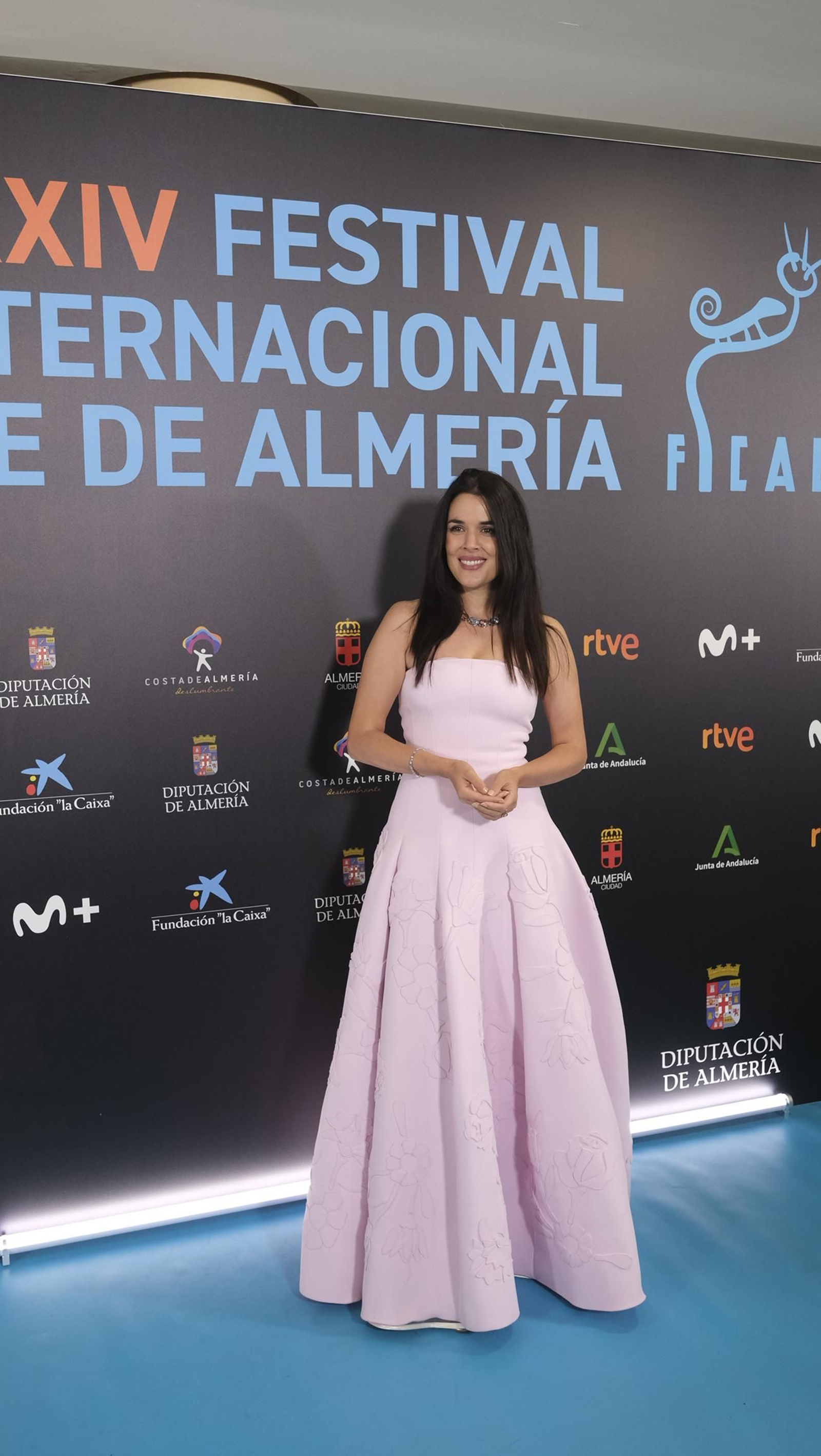Adriana Ugarte, 'Premio Almería Tierra de Cine', en la gala inaugural de FICAL 2025, en imágenes