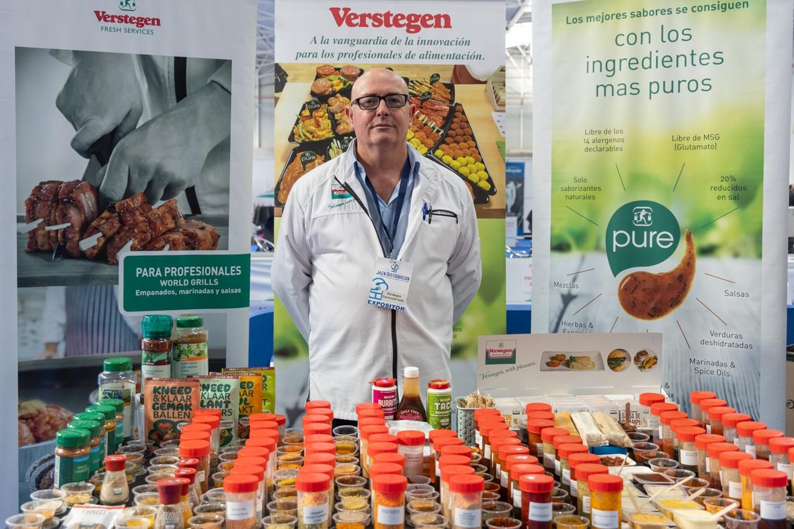 VI Salón de Distribución a Hostelería y Alimentación Jaén Distribución