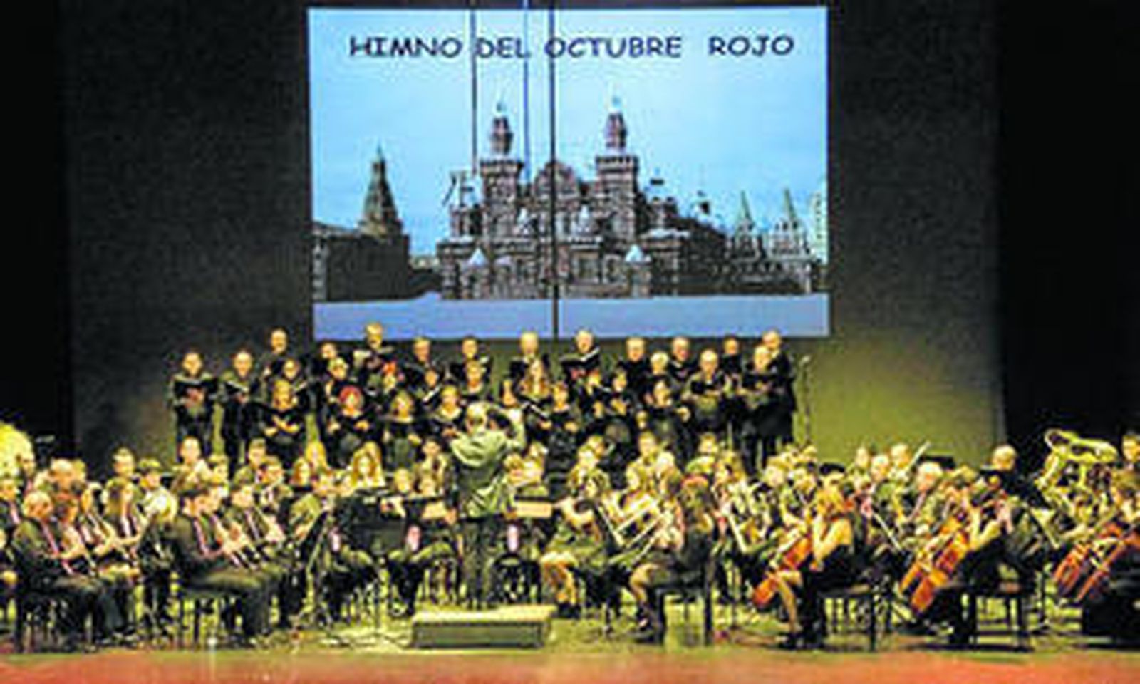 Agrupación Musical San Indalecio durante el concierto ofrecido el jueves en el Maestro Padilla.