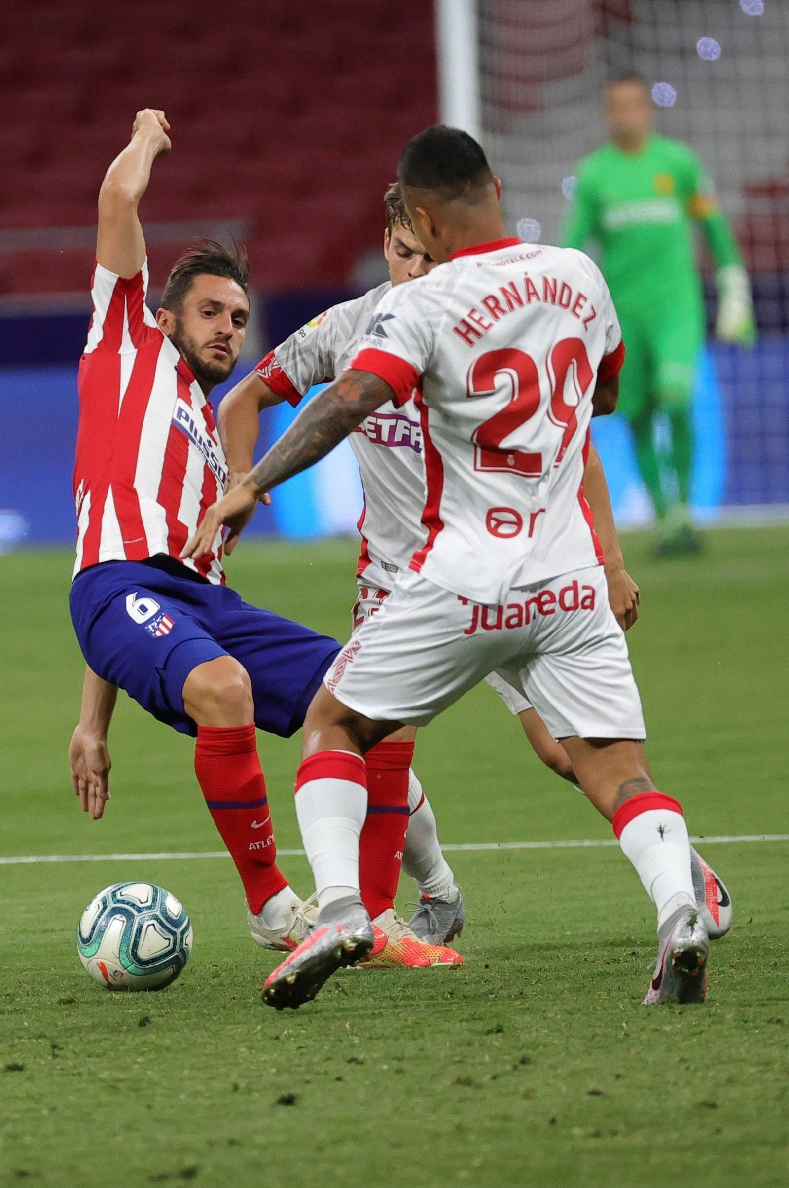 Las fotos de la carrera de Cucho Hernández